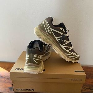 Salomon XT-6 Size 8 Lab Trail Running Shoes